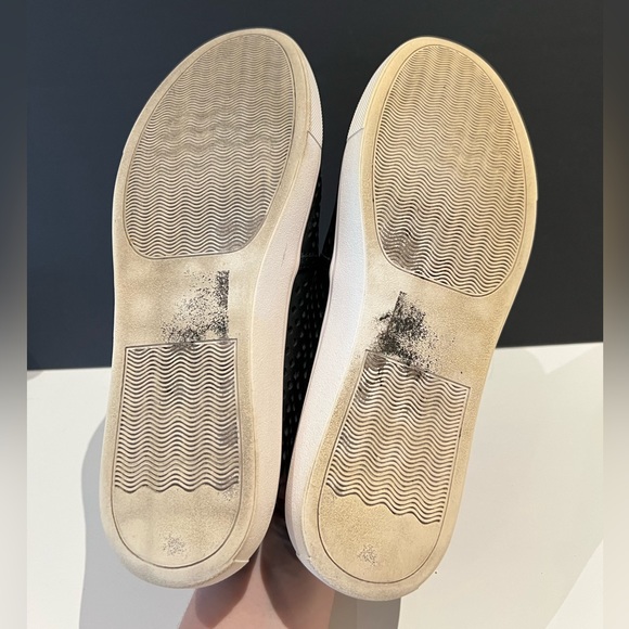 Steve Madden Mesh Slip On Sneakers Black Women’s 10 - Picture 8 of 9